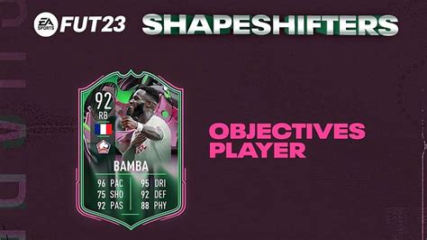 Jonathan Bamba ShapeShifters FIFA 23